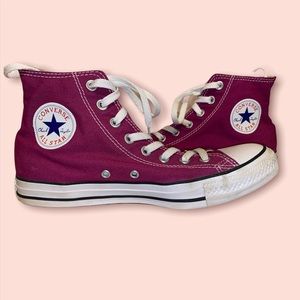 Pink Sapphire Converse size 11